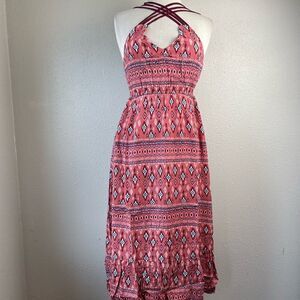 NWT Hem & Thread Strappy Midi Dress Size S